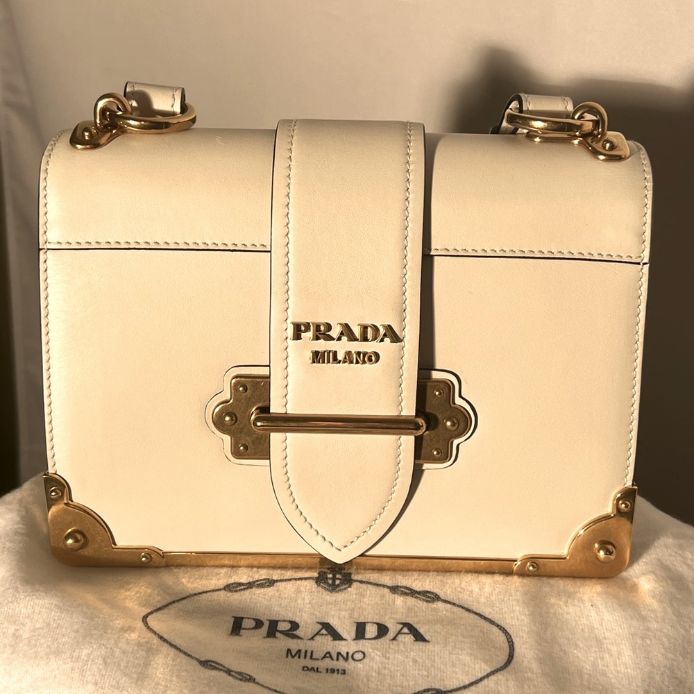 Prada Cahier Bag